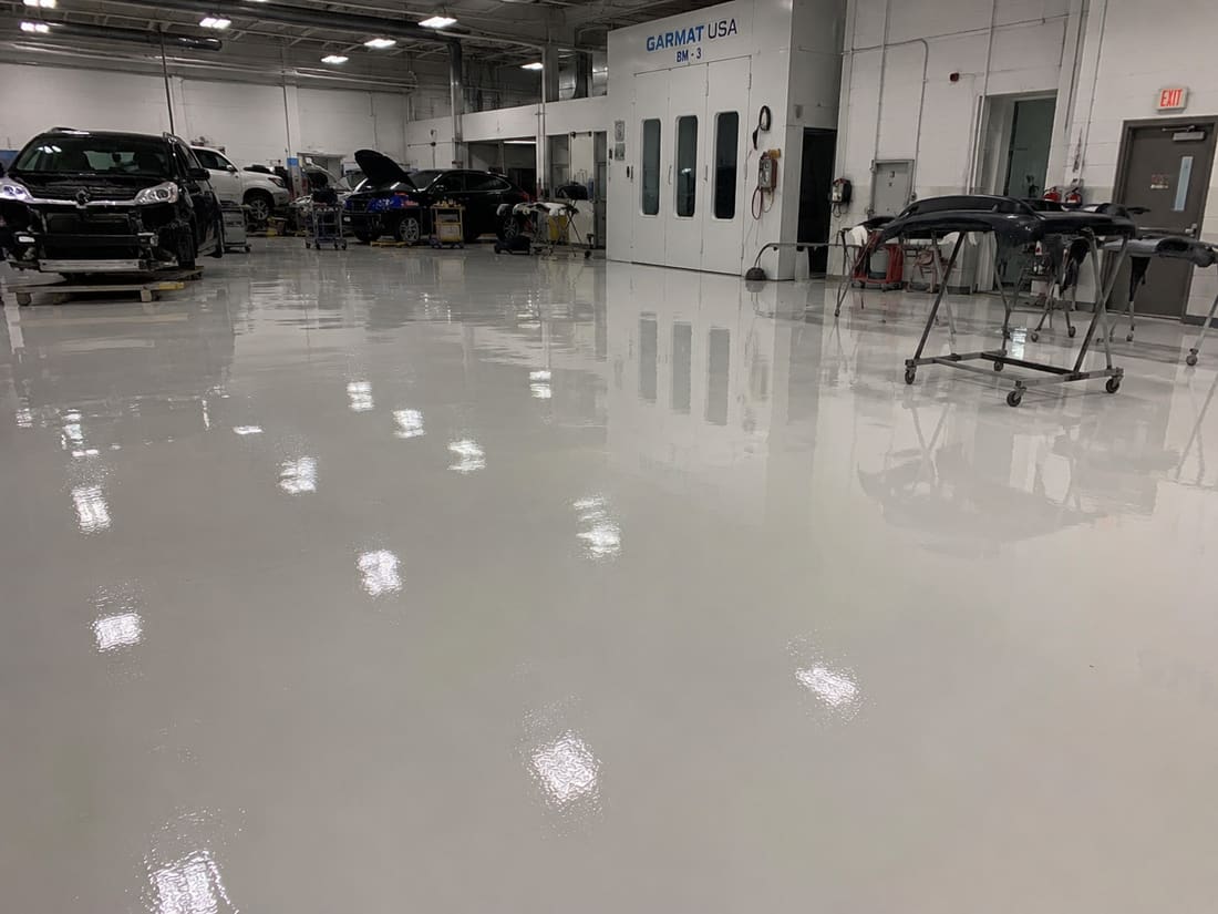 Solid Color Coatings project