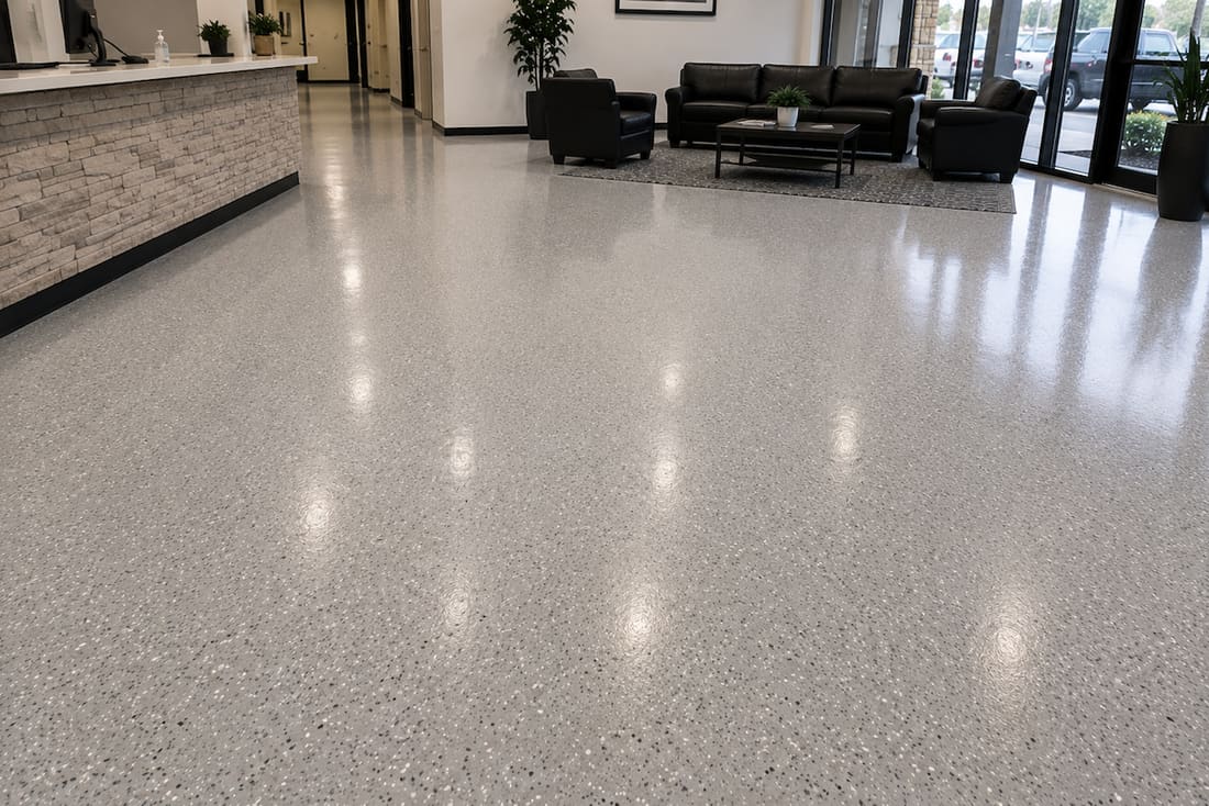 Polyaspartic vs. epoxy for your facility