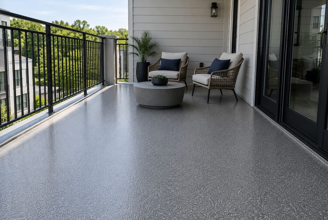 Waterproof balcony deck — Decks floor in Grapevine, TX